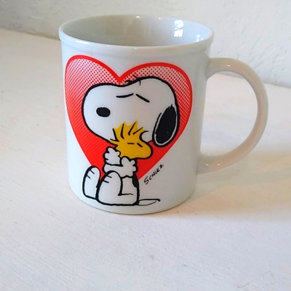 Snoopy Love Mug 1958, 1965 - Picture 1 of 7